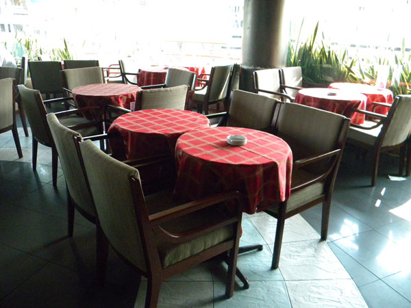 Khu vực sân thượng