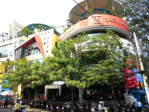 Mặt tiền quán
